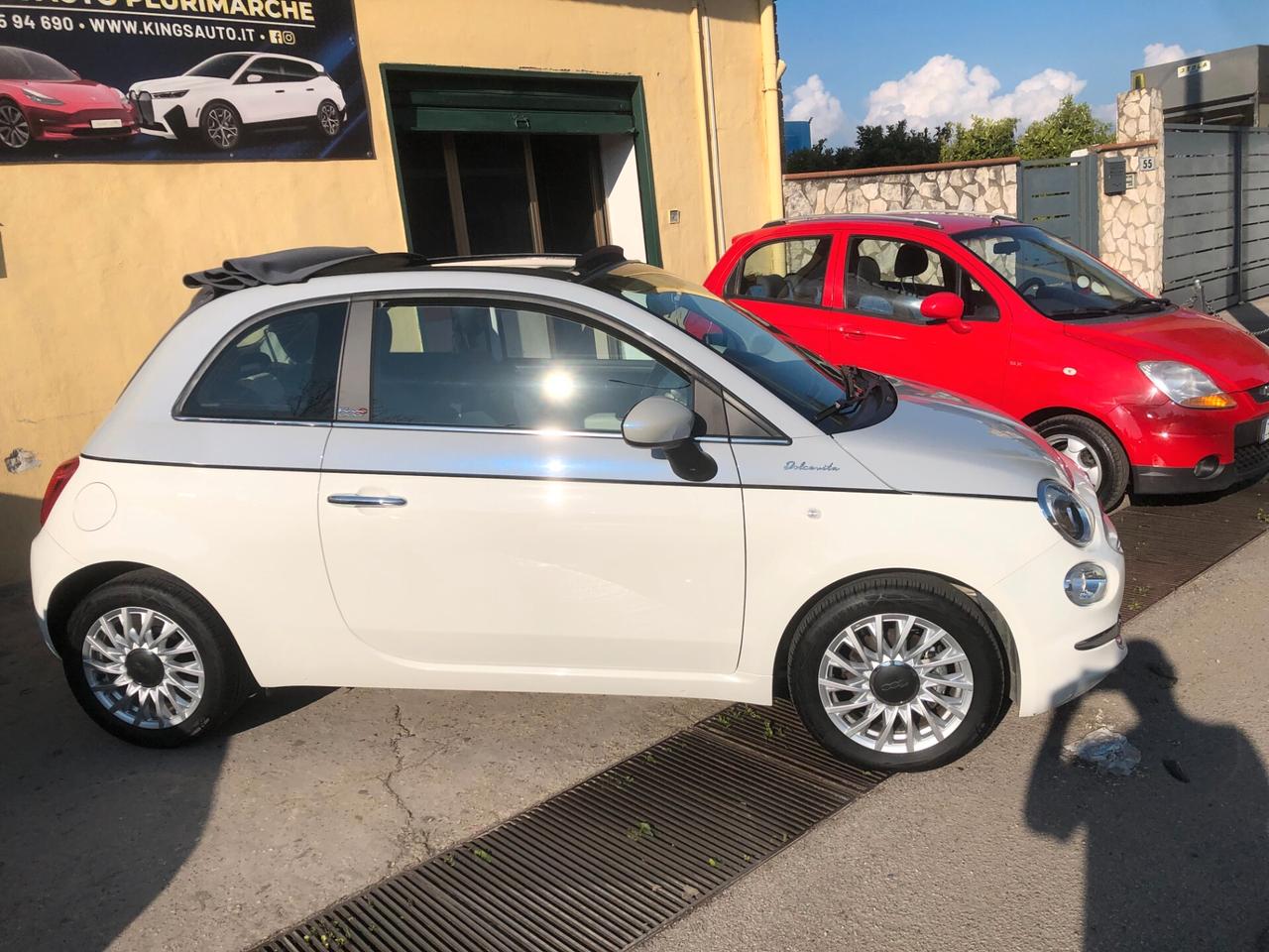 FIAT 500C DOLCEVITA CABRIO HYBRID – SOLO 12.000 KM