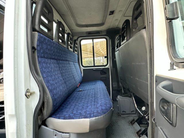 IVECO Daily 35C12 2.3 Hpi TDI Doppia Cabi. Ribalt. Tril.