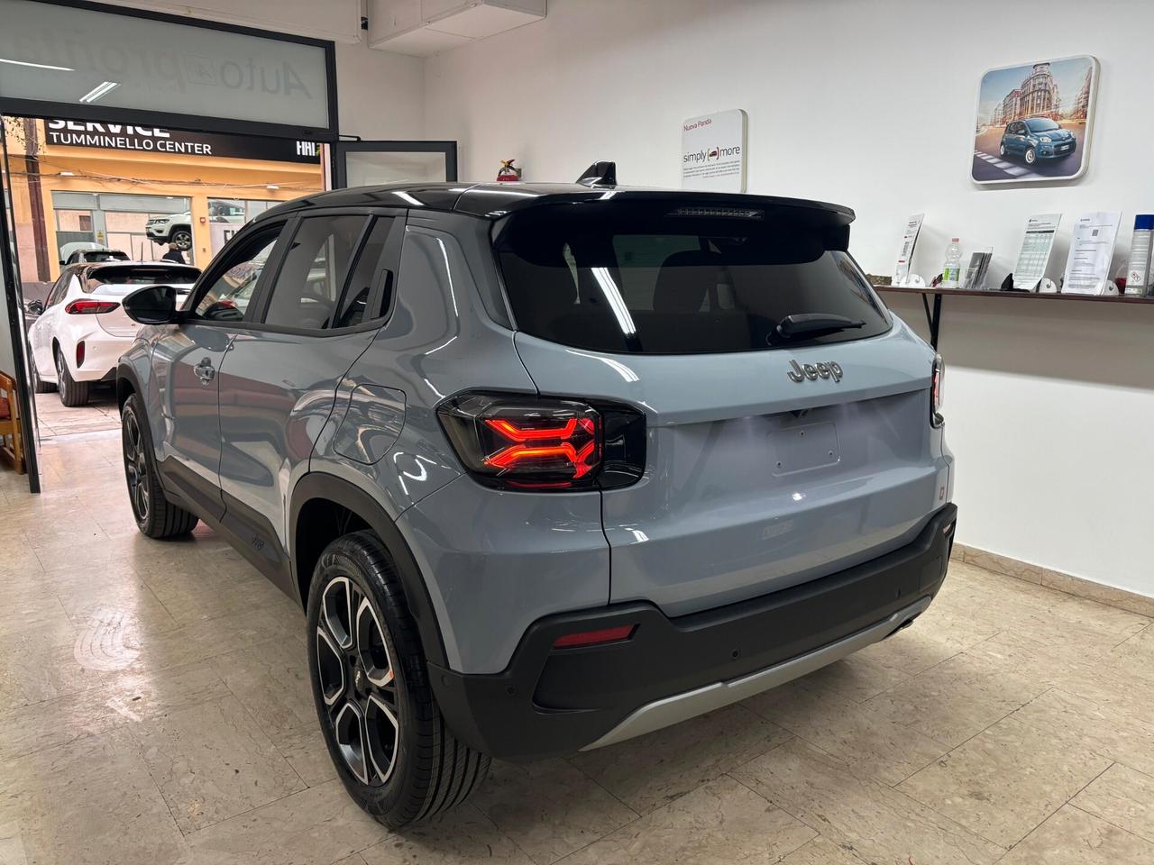 Jeep Avenger 1.2 Turbo 100 CV Km0 Summit Plus