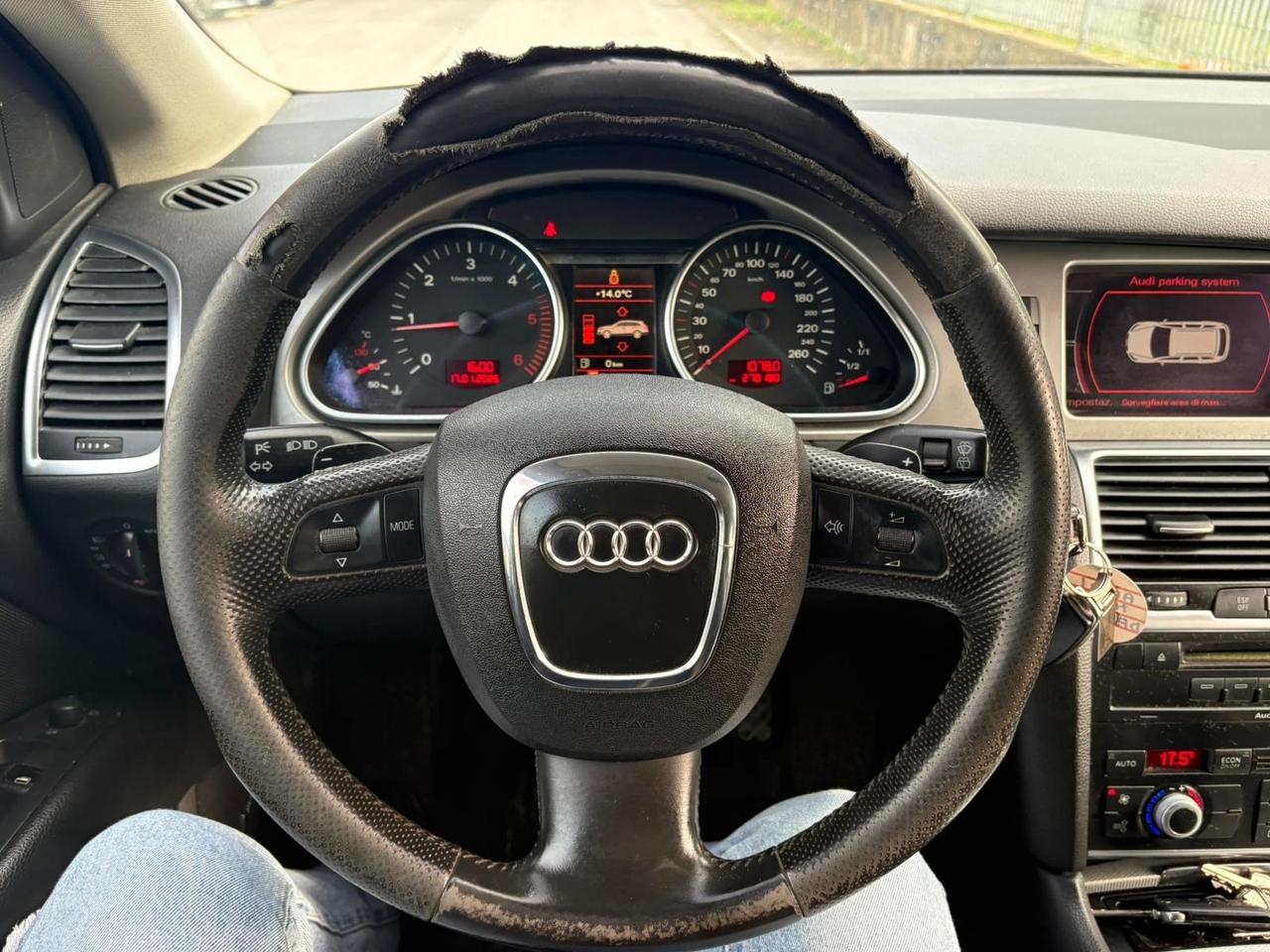 Audi Q7 3.0 V6 TDI 233CV quattro tiptronic 270.000 KM