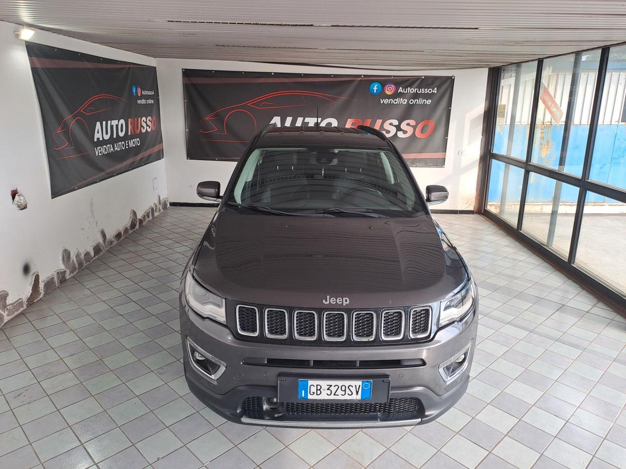 Jeep Compass 2.0 Mtj 4WD automatica Limited