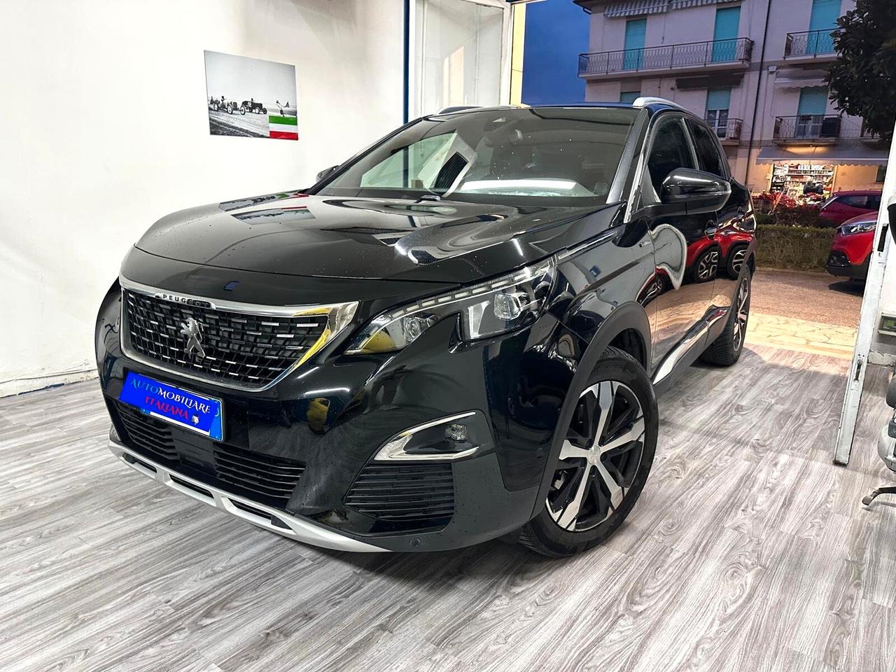 Peugeot 3008 BlueHDi 130 S&S EAT8 GT Line