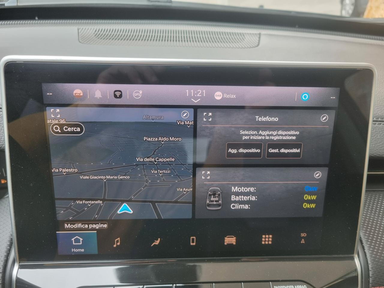 Jeep Compass 1.3 Turbo T4 190CV PHEV AT6 4xe Trailhawk