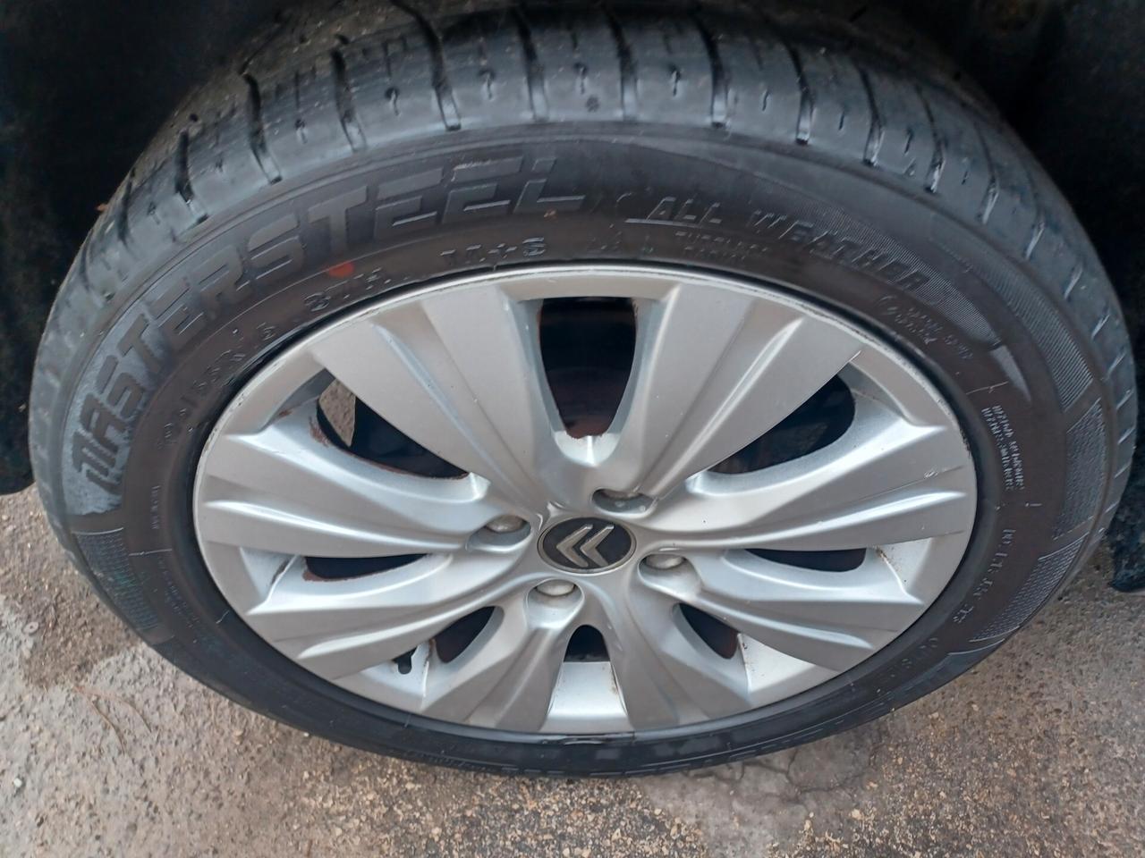 Citroen C3 Picasso 1.6 HDi 90 Seduction 2012