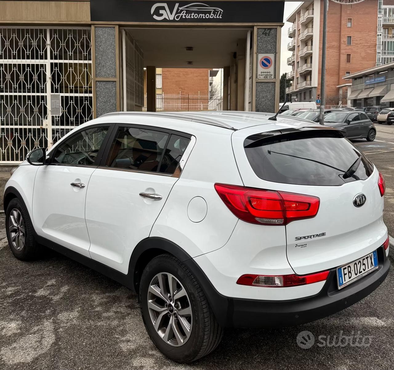 Kia Sportage 1.6 ECO GPL+ 2WD Class