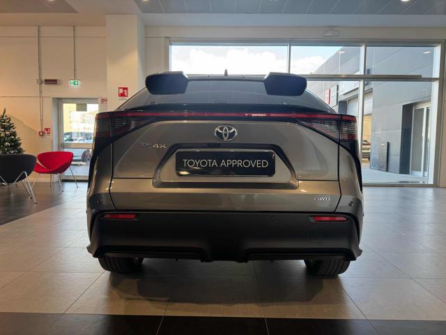 TOYOTA bZ4X EV 218 CV Lounge AWD