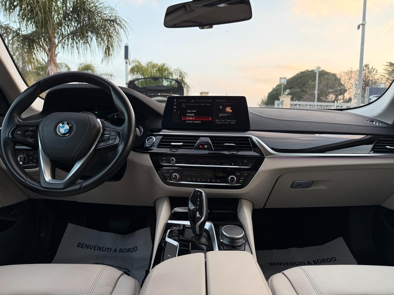 Bmw 520d 190cv Luxury Sport Touring Led Ambient