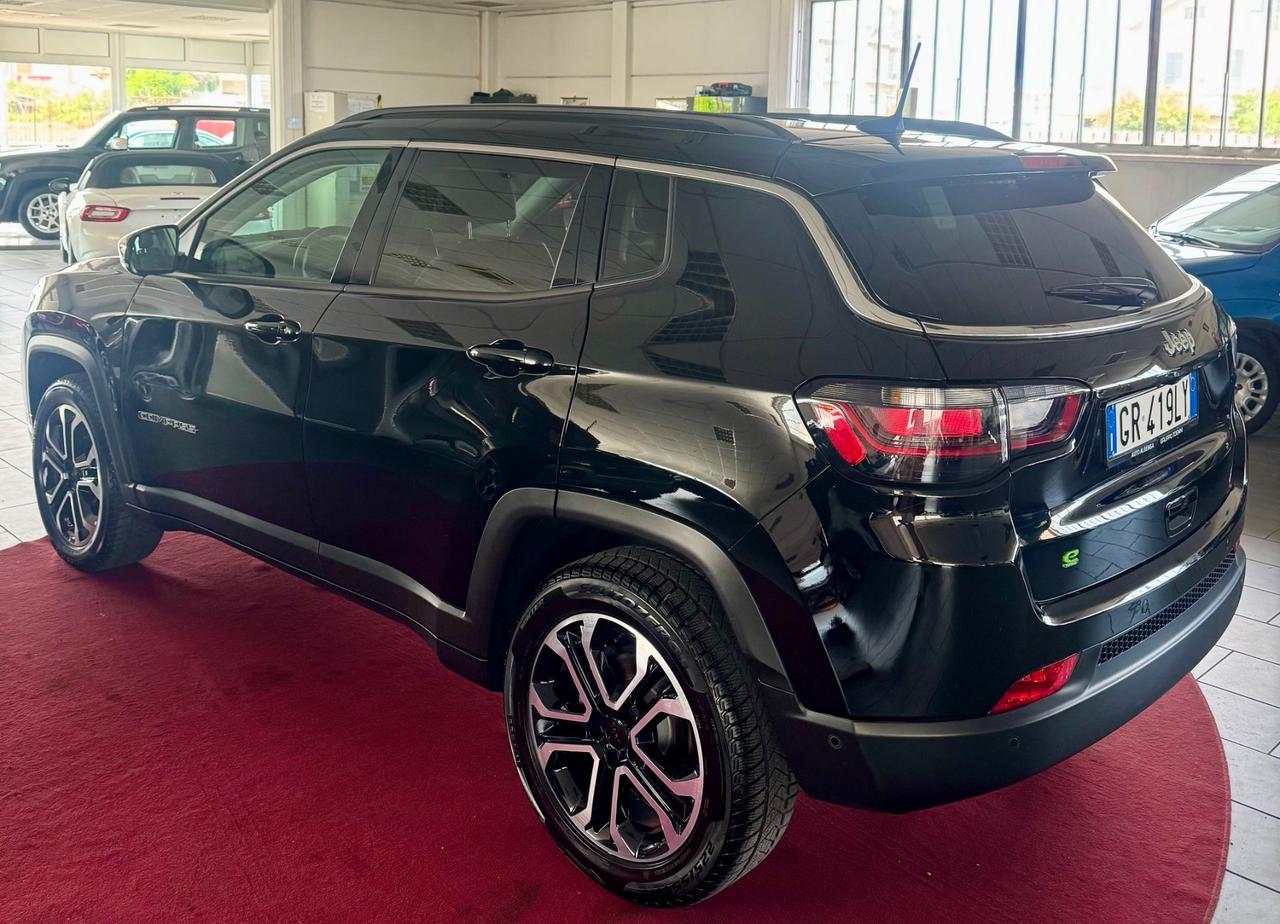 Jeep Compass 1.5 Turbo T4 130 CV MHEV 2WD Limited