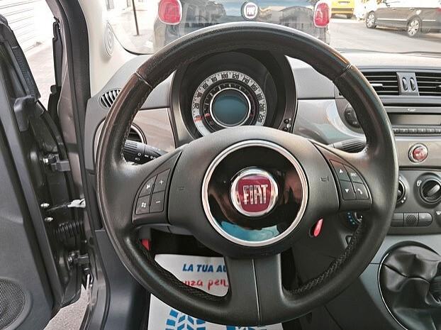 FIAT 500 1.2 Benzina *TETTO PANORAMICO*- 2013