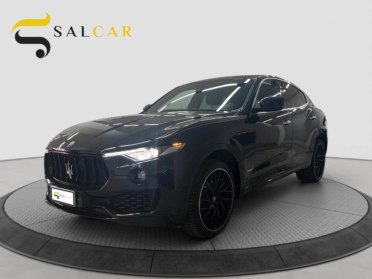 Maserati Levante 3.0 Diesel V6 250cv auto 2018