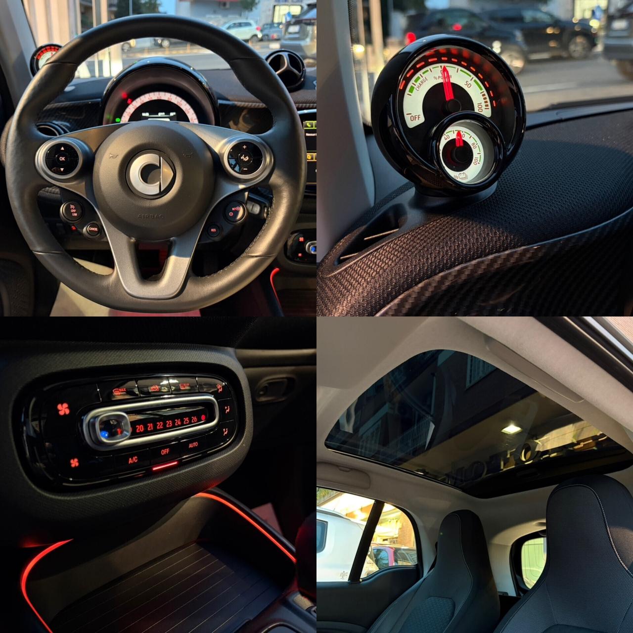Smart ForTwo EQ Passion 22kW - SOLO 27.374Km !!