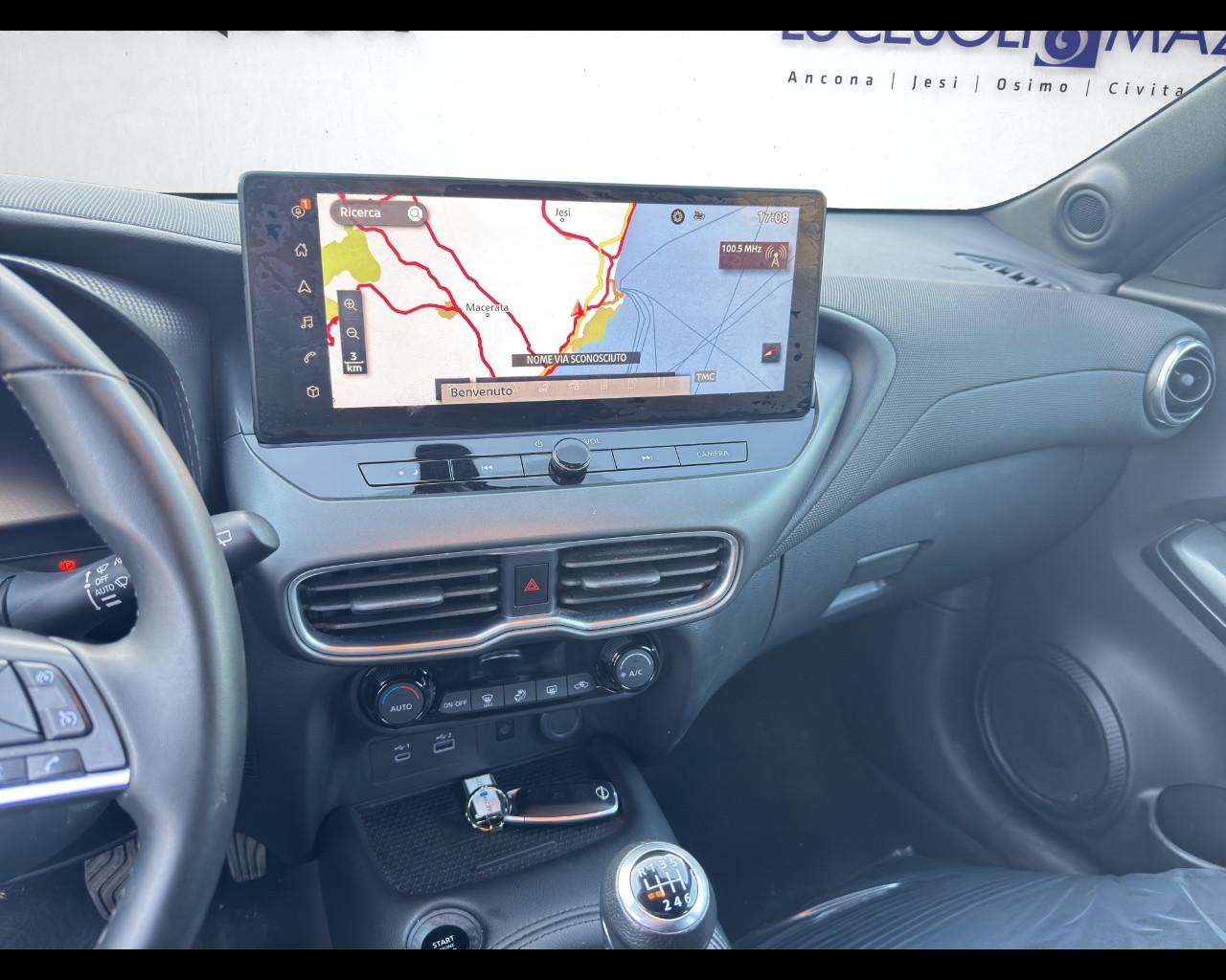 NISSAN Juke 2ª serie - Juke 1.0 DIG-T 114 CV N-Connecta