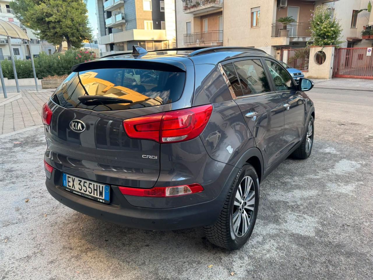 KIA SPORTAGE 1.7 CRDI 115 CV. TETTO APRIB.+CERCHI+NAVI