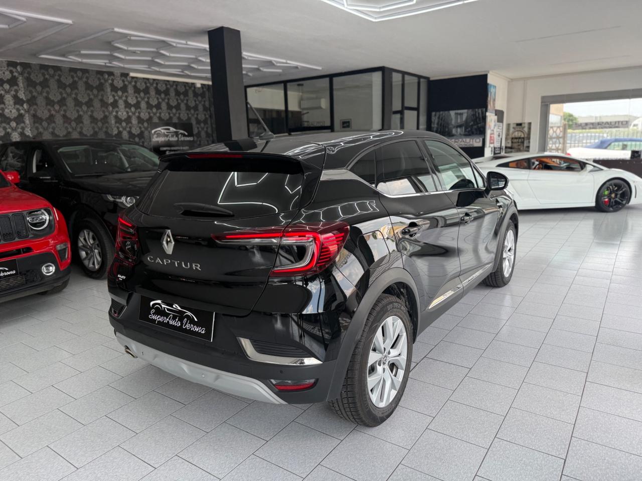 Renault Captur TCe 100 CV GPL FAP Intens