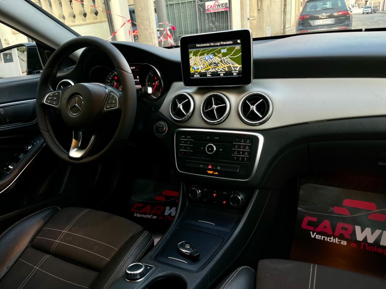 MERCEDES CLA 200 CDI SHOOTING BRAKE Sport CAM 2016