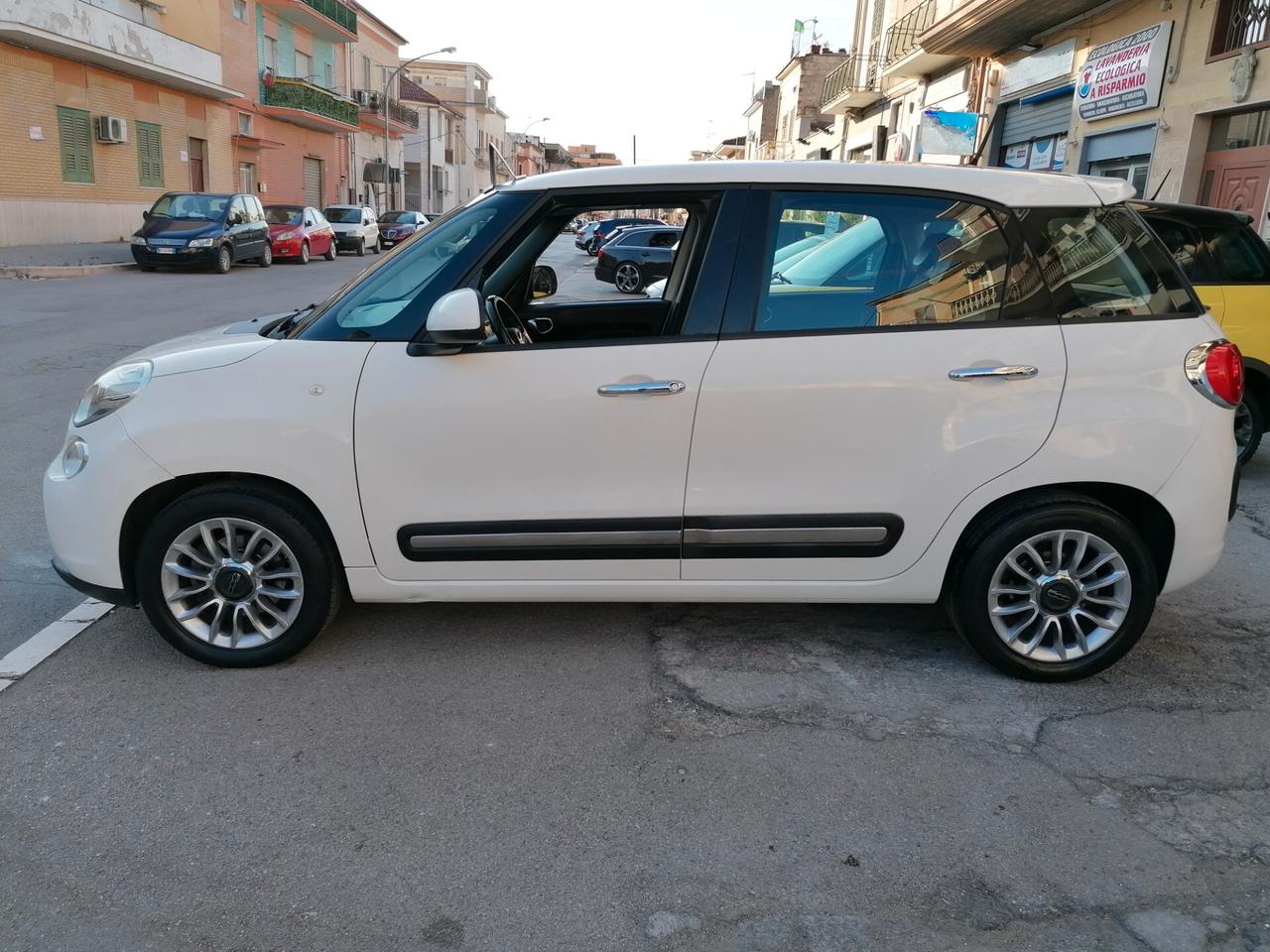 Fiat 500L 1.3 Multijet 85 CV Panoramic Edition Bianco Gelato
