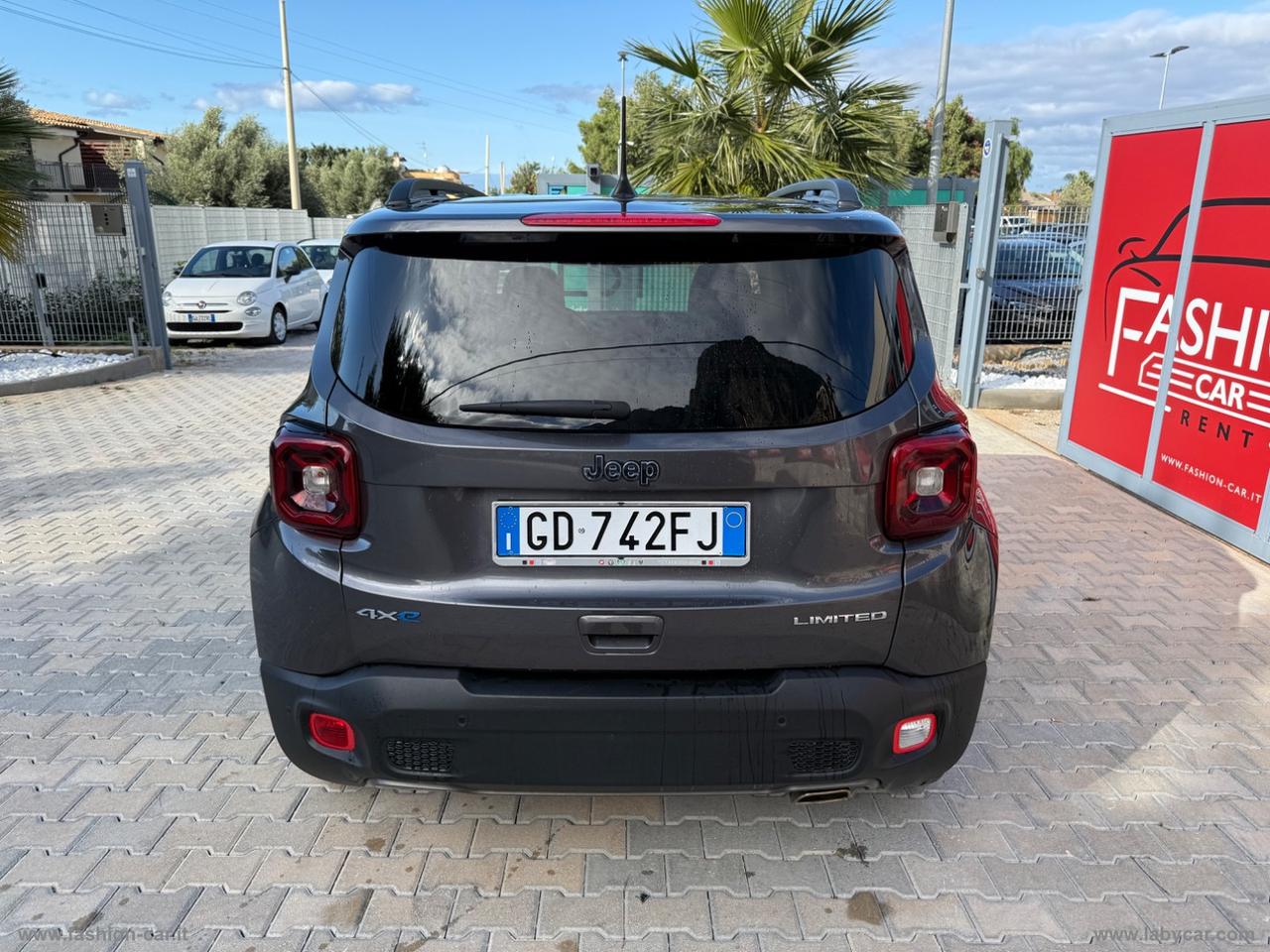 JEEP Renegade 1.3 T4 PHEV 4xe Limited