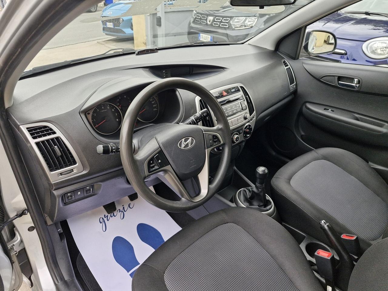 HYUNDAI I20 1.2 BENZINA/GPL ANNO 2014