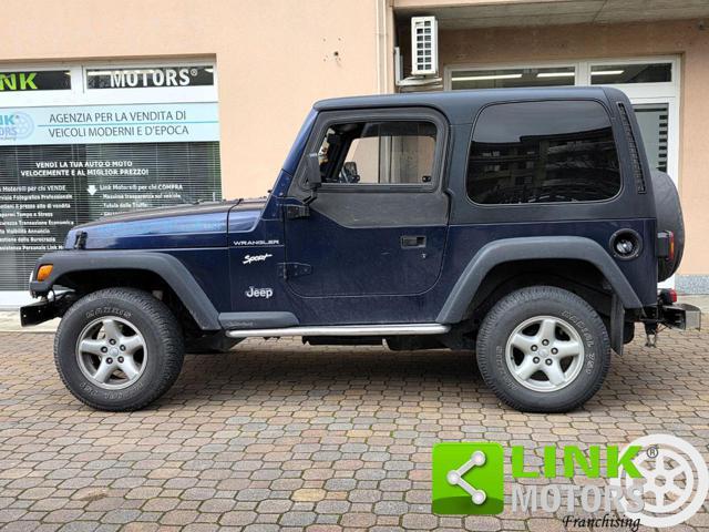 JEEP Wrangler GPL 2.5 i 118 CV Sport TJ Hard/Soft Top
