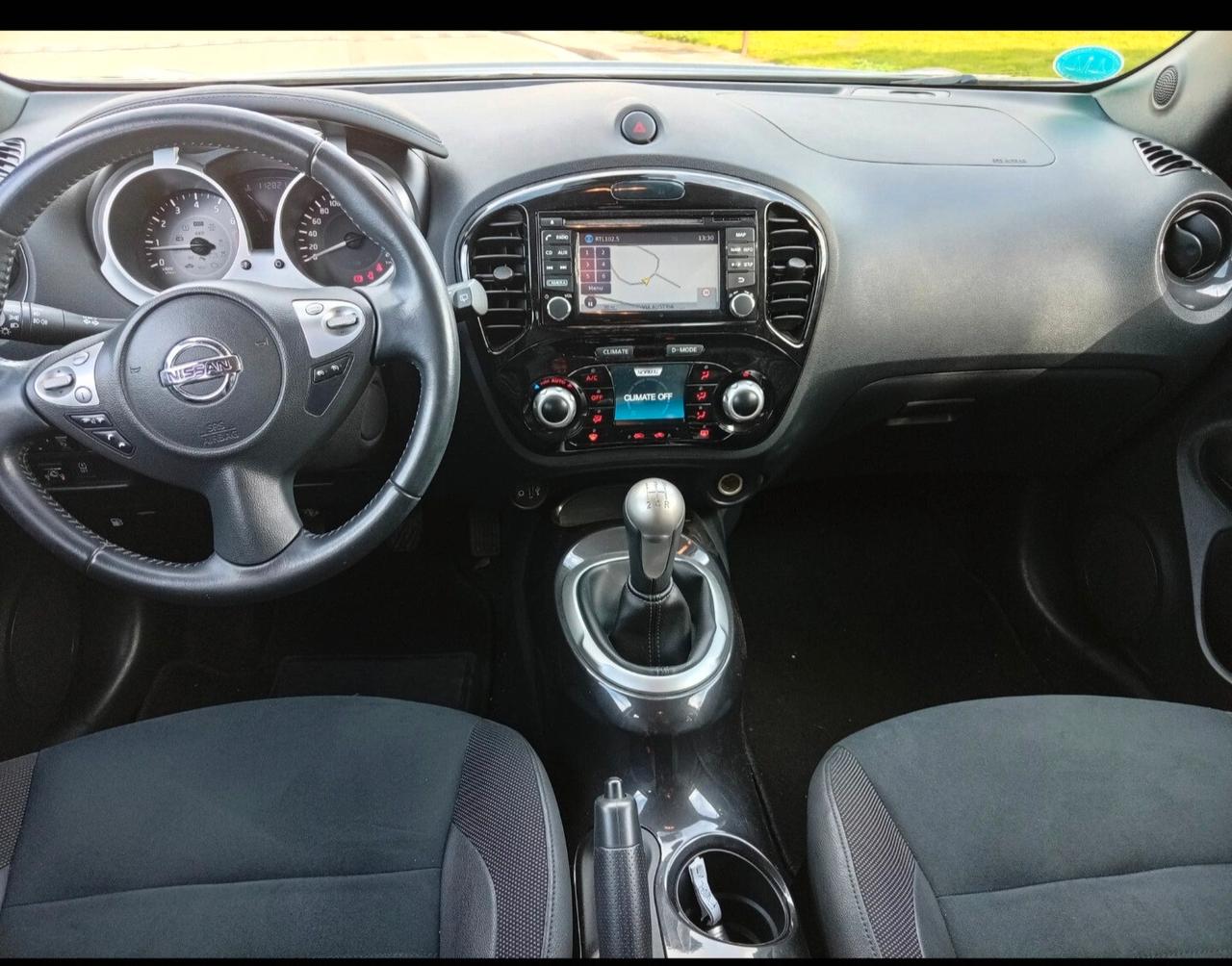 Nissan Juke 1.6 GPL Acenta