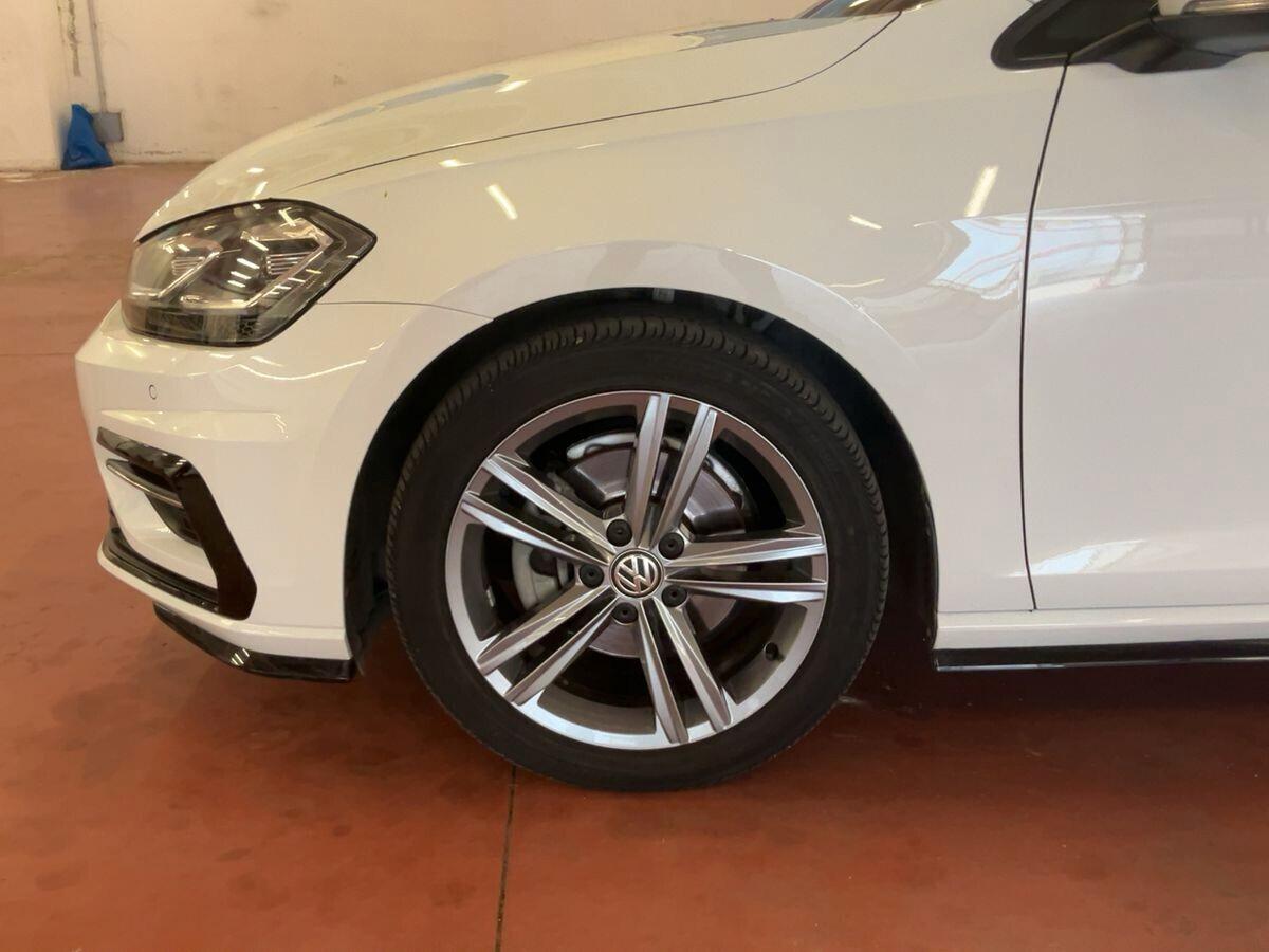 Volkswagen Golf 1.6 TDI 115 CV DSG r-line Sport 2018