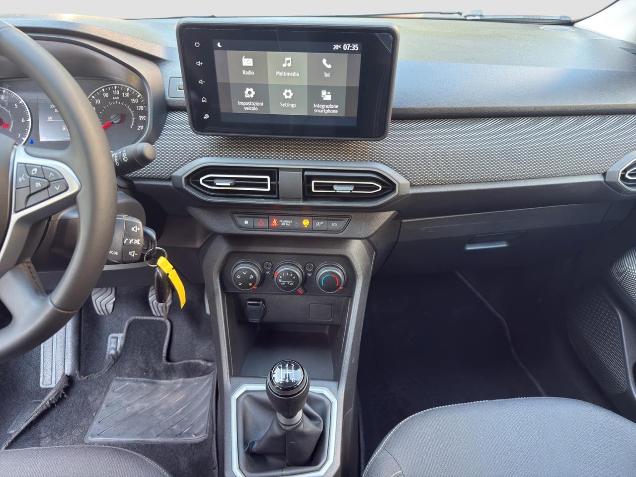 Dacia Sandero Streetway 1.0 TCe ECO-G Expression
