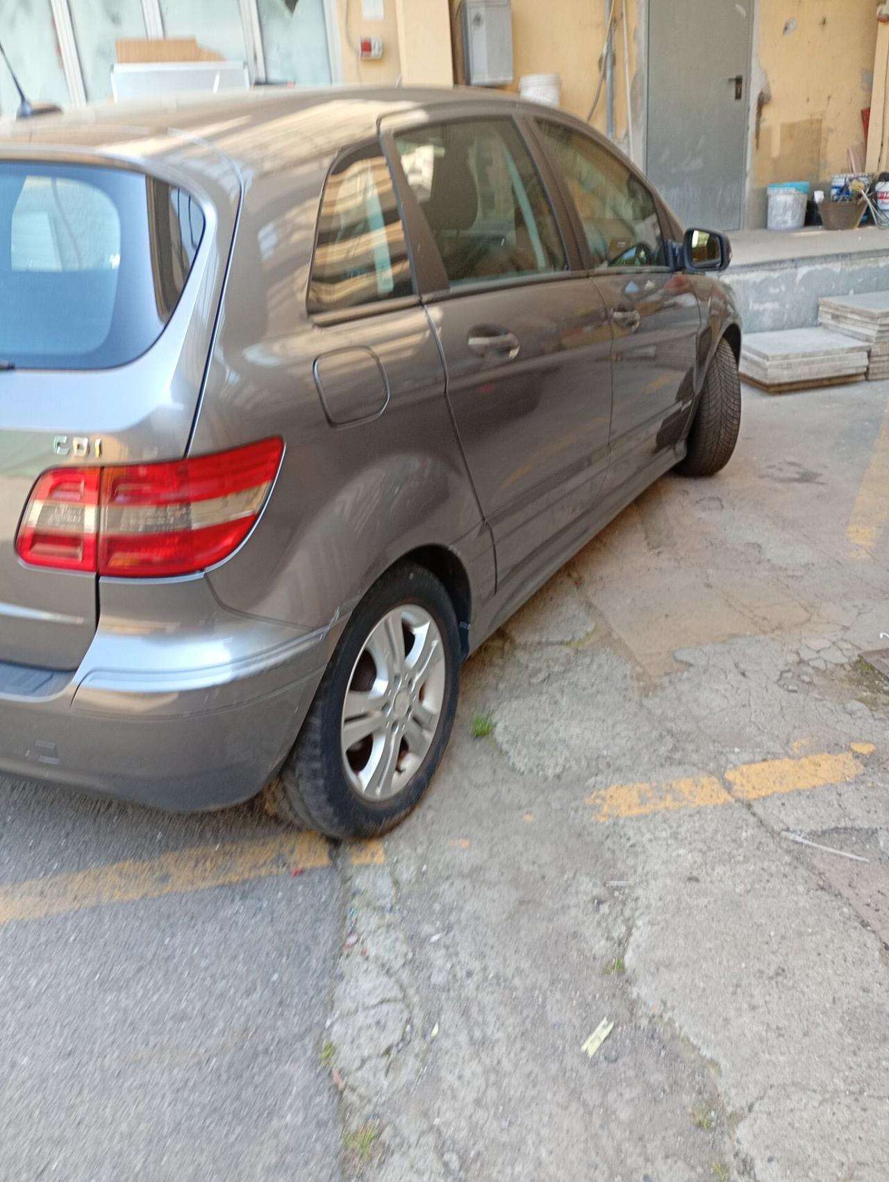 Mercedes-benz B 180 CDI Chrome