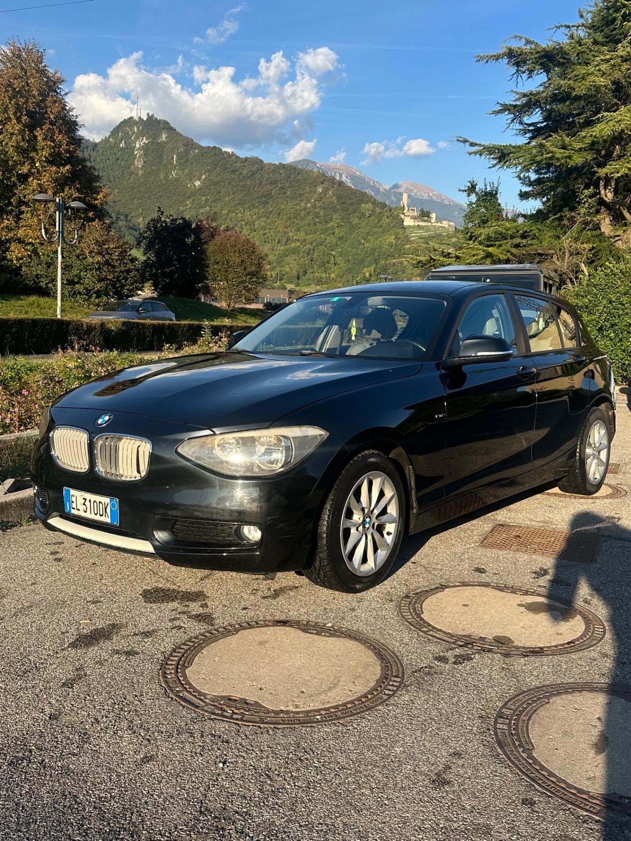 Bmw serie 1 neopatentati