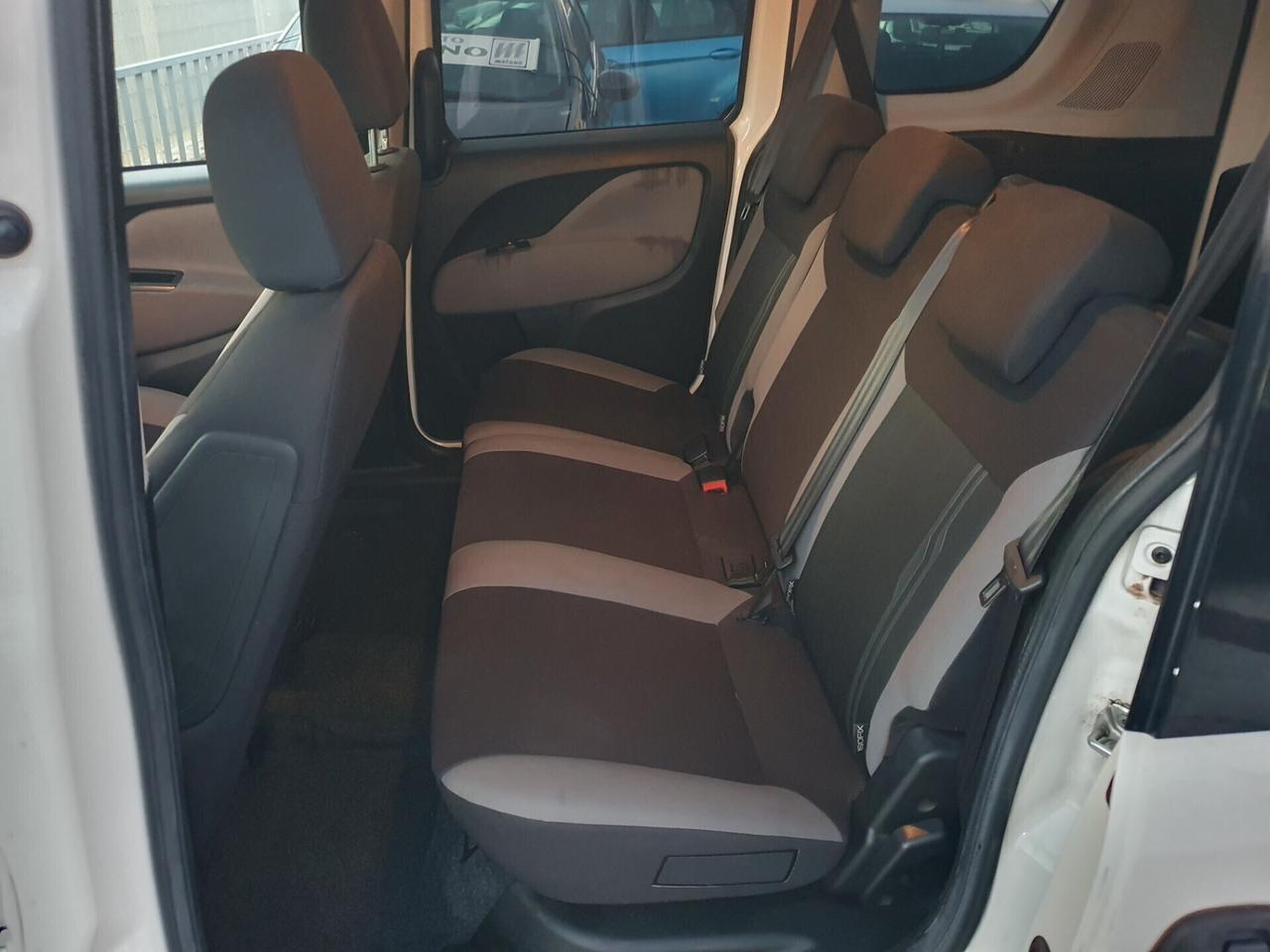 Fiat Doblo Doblò 1.6 MJT 16V 95CV Neopat 2015