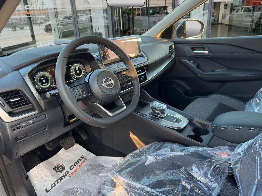 Nissan Qashqai KM0 1.3 mhev N-Connecta 2wd 158cv AUTOM TELECAM