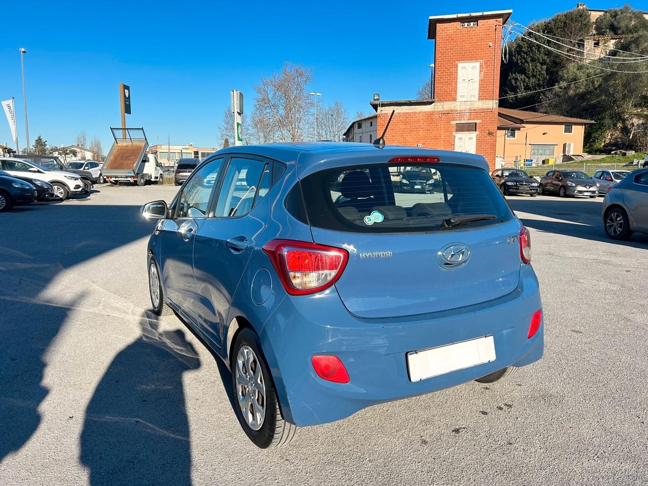Hyundai i10 1.0 MPI Login - NEOPATENTATI