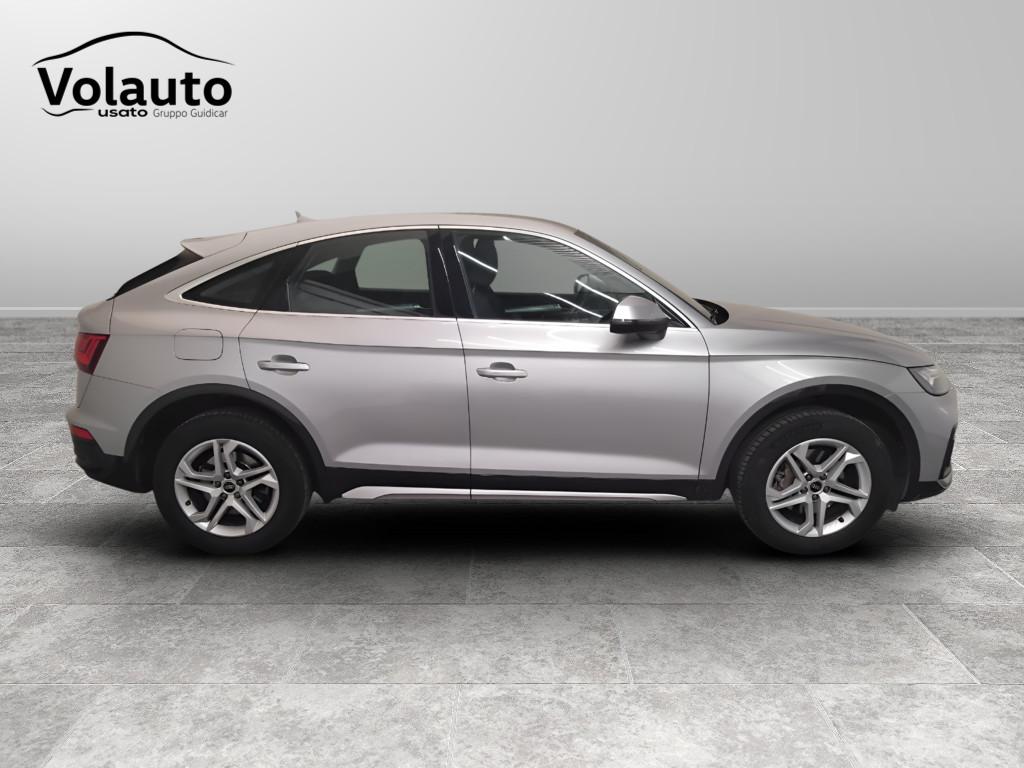 AUDI Q5 I Sportback 2021 - Q5 Sportback 40 2.0 tdi mhev 12V quattro s-tronic