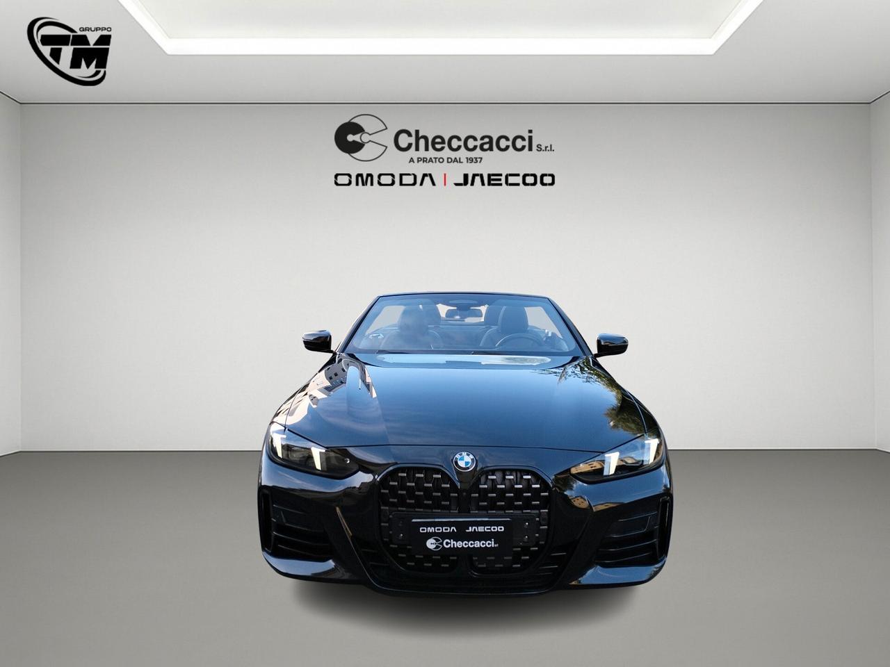 BMW 420 G22 Coupe CABRIO mhev 48V Msport auto IVA ESPOSTA
