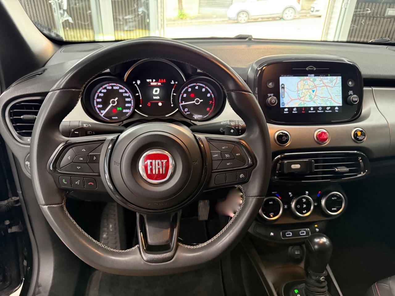 Fiat 500X 1.3 T4 150 CV DCT Sport NAVI KAMERA BLOCK SHAFT2