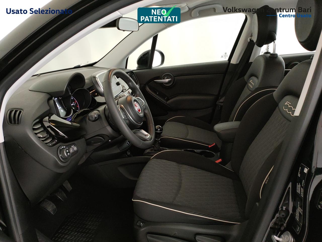Fiat 500X 1.6 mjt city cross 4x2 120cv