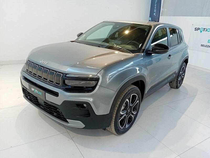 Jeep Avenger Avenger 1.2 Turbo 110 CV MHEV Summit