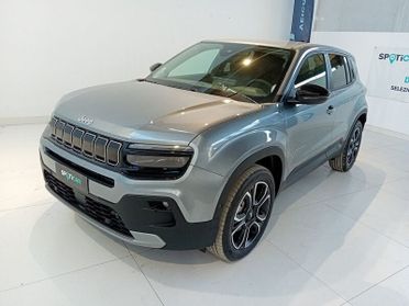 Jeep Avenger Avenger 1.2 Turbo 110 CV MHEV Summit