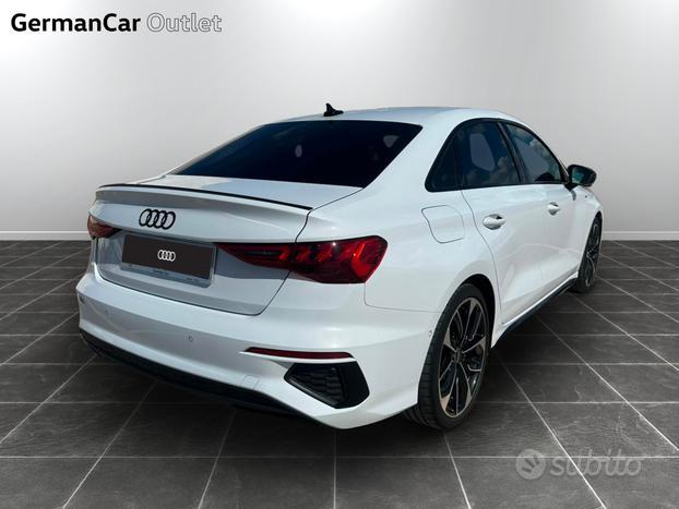 Audi A3 sedan 35 2.0 tdi s line edition