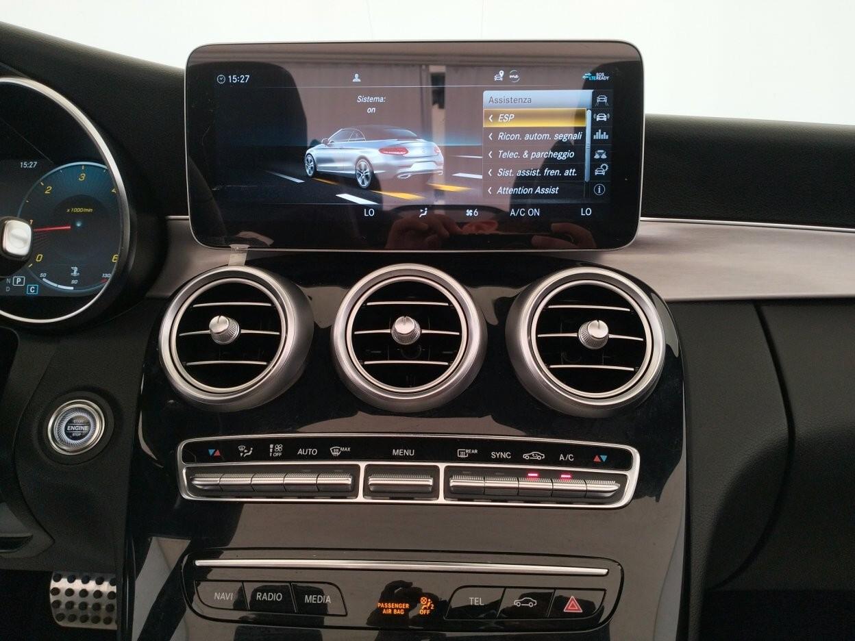 Mercedes-benz C 220 d 4Matic Auto Cabrio Premium