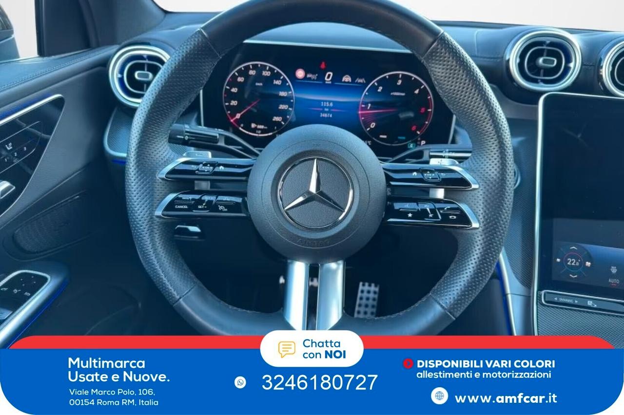 Mercedes-benz GLC 220 d 4M Coupe AMG DIG-LIGHT AHK PANO DISTRO