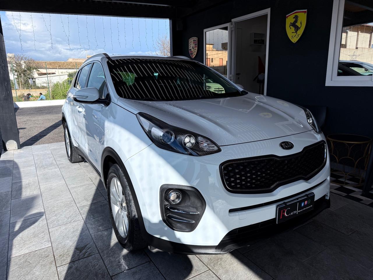 Kia Sportage 1.7 CRDI 2WD GT Line