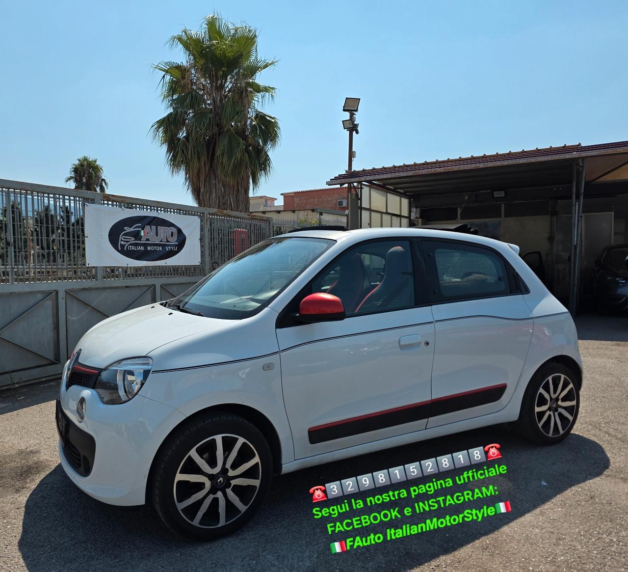 Renault Twingo SCe Stop&Start Openair