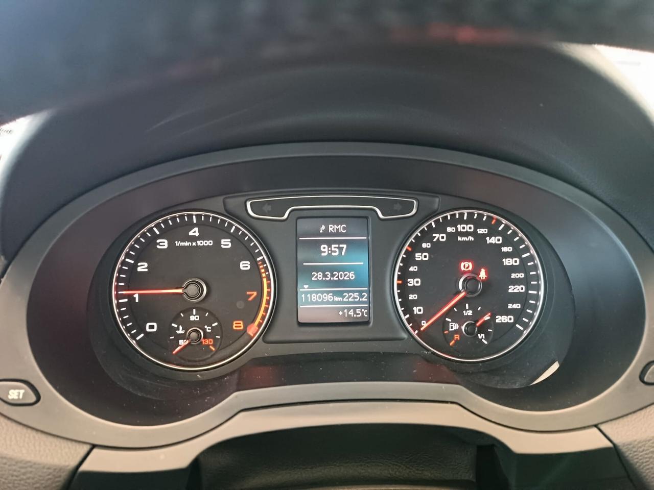 Audi Q3 2.0 TFSI quattro Advanced Plus