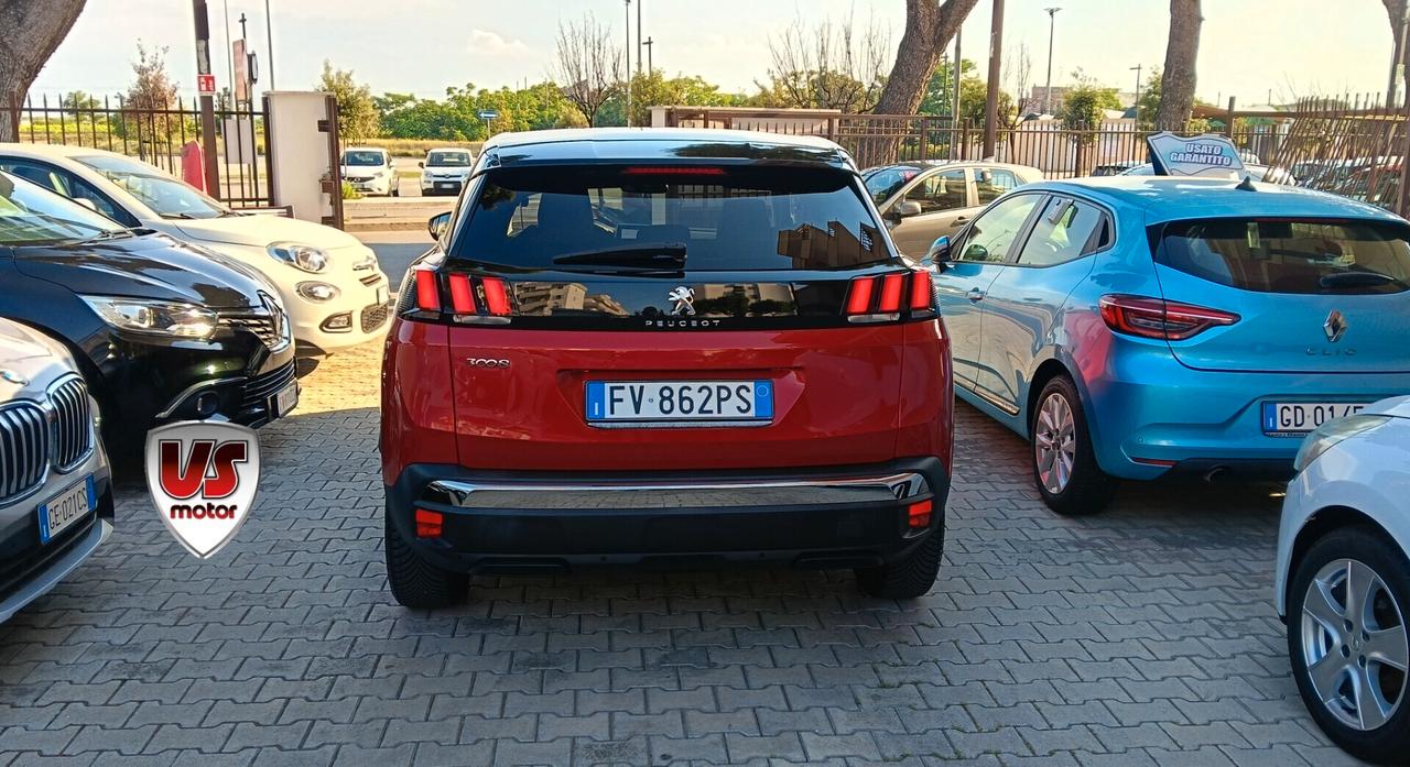 PEUGEOT 3008 1.2 BENZ-NAVI-PREZZO PROMO!