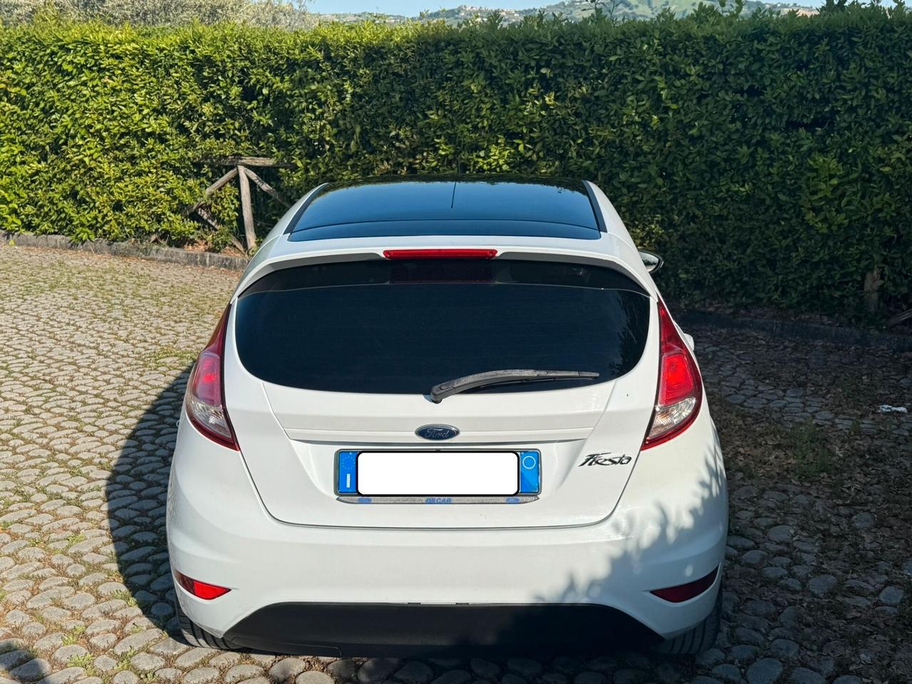 FORD Fiesta 1.5TDCi 75CV 5 porte ST-Line - 2017