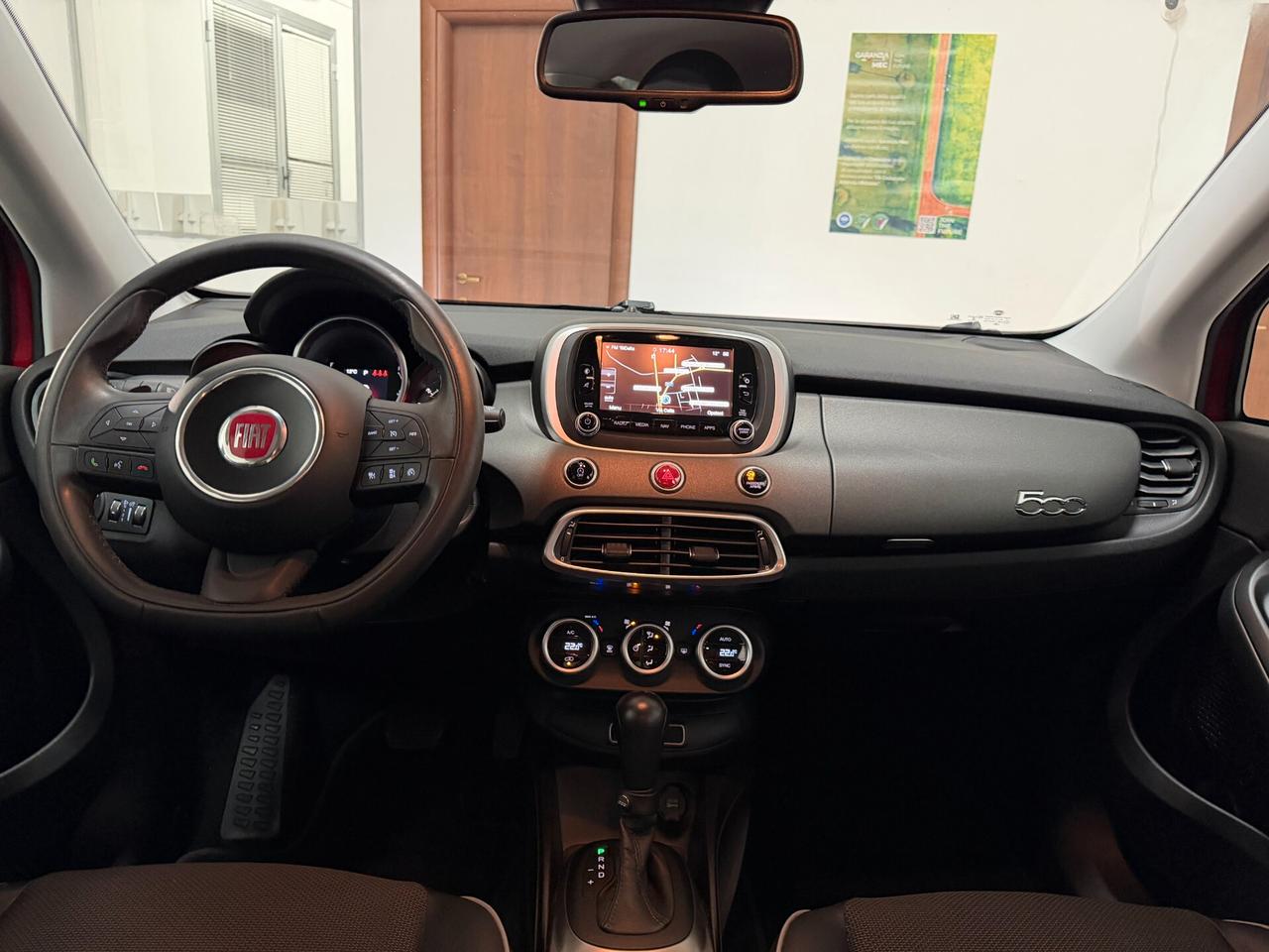 Fiat 500X 2017 1.4 MultiAir 170 CV AT9 4x4 Cross