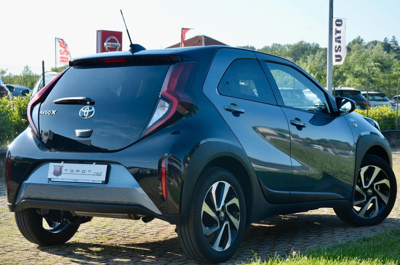 TOYOTA AYGO X 1.0 TREND 72cv S-CVT, GARANZIA UFF TOYOTA, UNICOPROP, EURO 6E, RETROCAMERA, APPLE ANDROID, PERMUTE