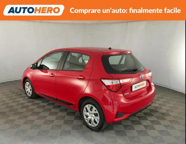 TOYOTA Yaris 1.5 Hybrid 5 porte Active