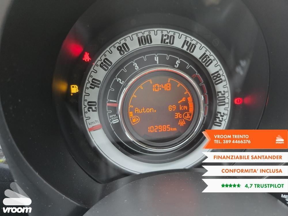 FIAT 500 (2015-2024) 500 1.2 Pop