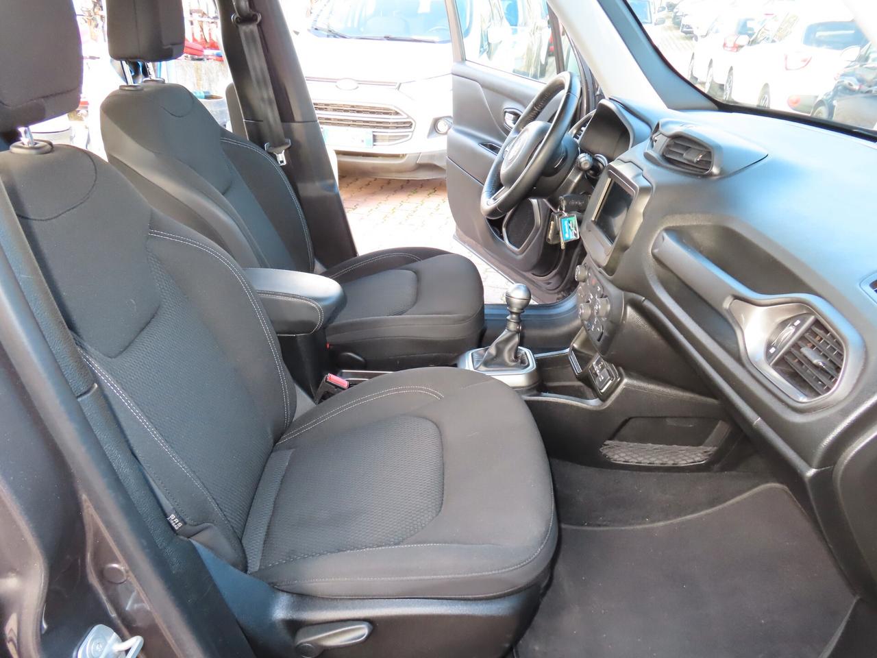 Jeep Renegade 1.6 Mjt 120 CV Limited KM CERT 2019